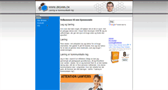 Desktop Screenshot of briann.dk